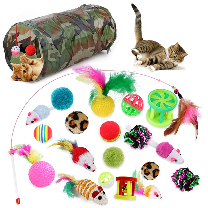 Amazing Toy Bundles for Cats - Corgi Pet Deals