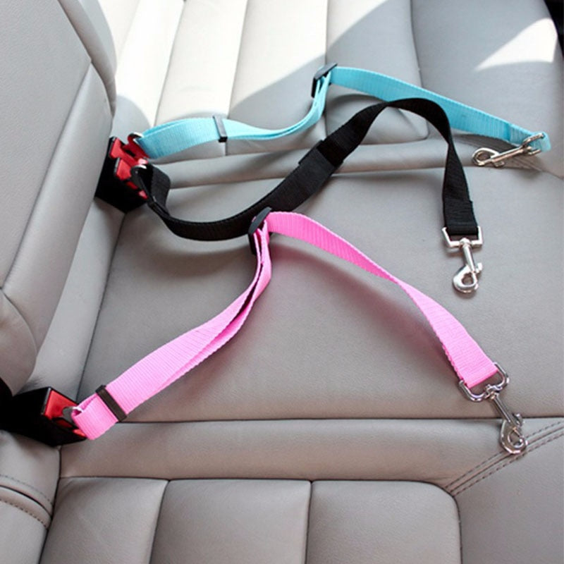 Colorful Pet Seat Belt for Cars - Corgi Pet Deals